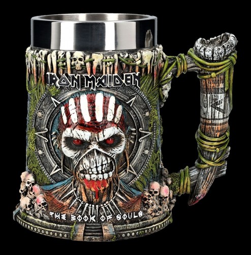 Krug iron maiden - krug, libro