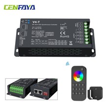 4CH RF LED Controller DMX 512