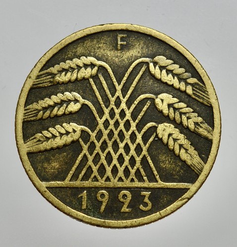 Germania rentpfennig 1923 - germania,