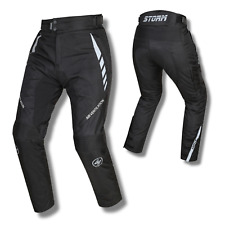 Pantaloni Moto Tecnici 3 Strati 4 Stagioni con Protezioni CE Impermeabile