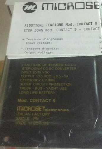 Microset contact riduttore - contact,