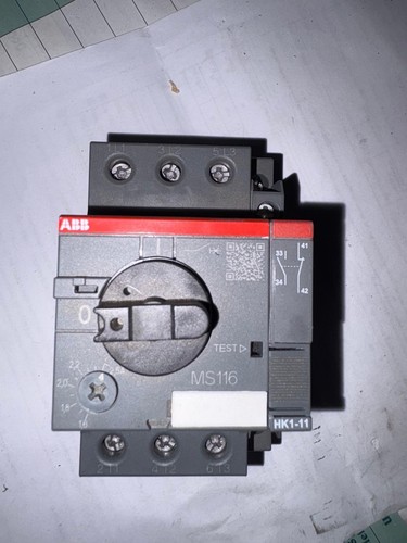 Salvamotore abb ms116 - abb, +