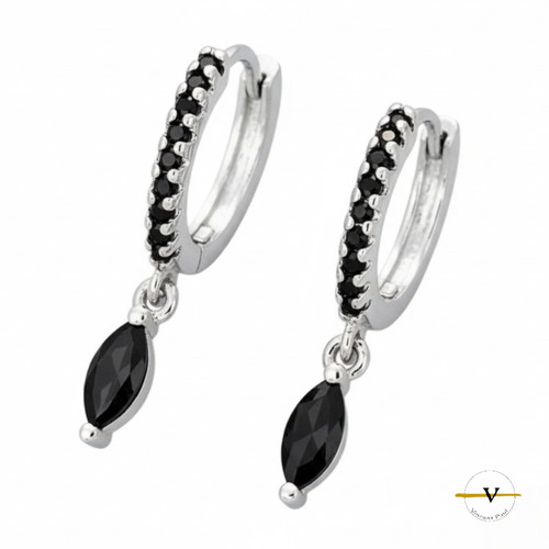 Orecchini donna lobo - donna, argento