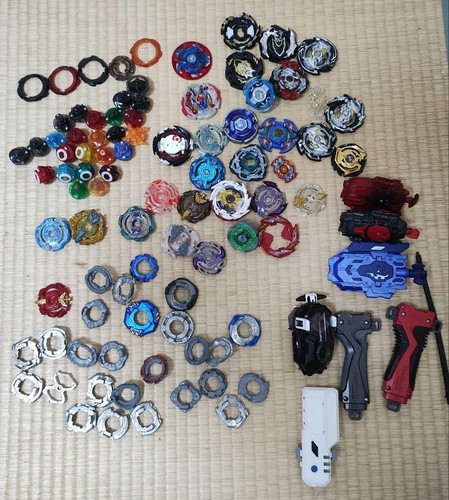 Lotto beyblade metal fusion - lotto,