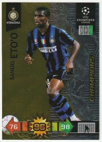 Samuel eto champion - eto'o, •