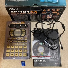 Roland SP-404SX Sampler Onda Lineare Testato Funzionante Produzione Musicale Giappone