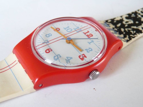 Raro quaderno donna swatch - raro,