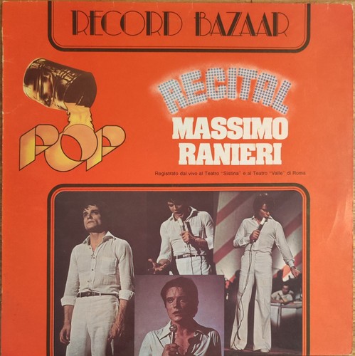 Massimo ranieri recital - massimo, –
