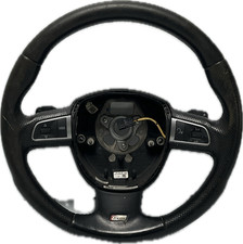 Volante sterzo IN PELLE per modello AUDI A3 S-LINE anno 2008 ricambio usato