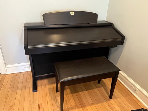 Yamaha clavinova cvp 205 - yamaha,