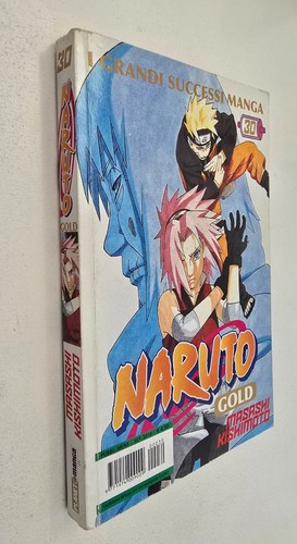 Manga naruto n 30 - (gold),