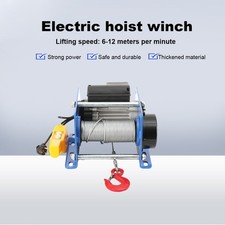 Verricello Elettrico 220V