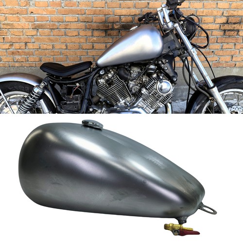 Serbatoio olio moto - , argento
