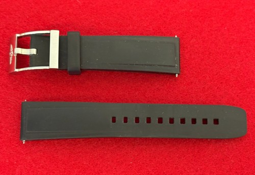 Cinturino breitling gomma - gomma, nera