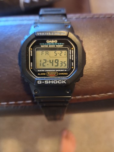Orologio casio shock uomo - casio, g-shock