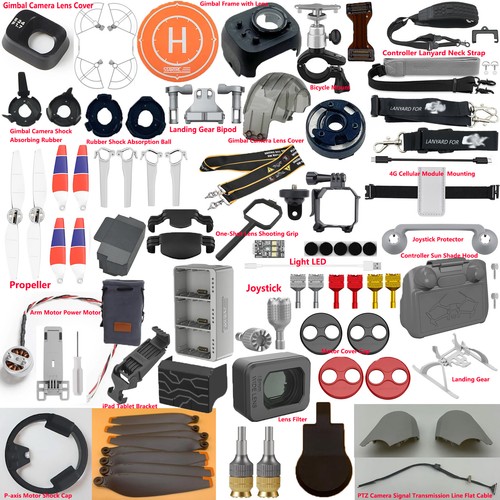 Parte aggiornamento per dji - di,