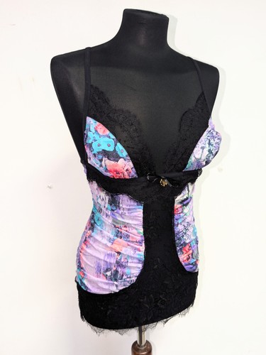 Top bustier roberto cavalli - top,
