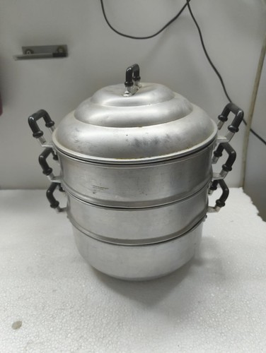 Vaporiera alluminio vintage - vaporiera, in