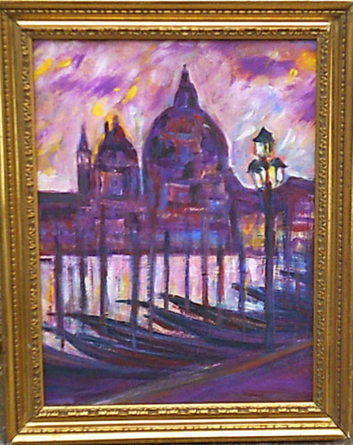 Luci tramonto venezia - tramonto,
