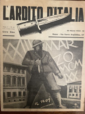 L'ardito d'Italia anno I° n°