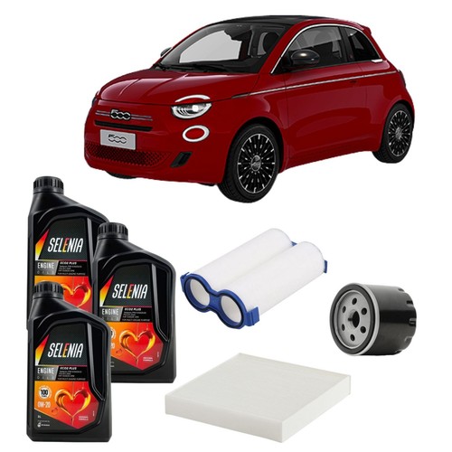 Kit tagliando fiat 500 0 - kit,