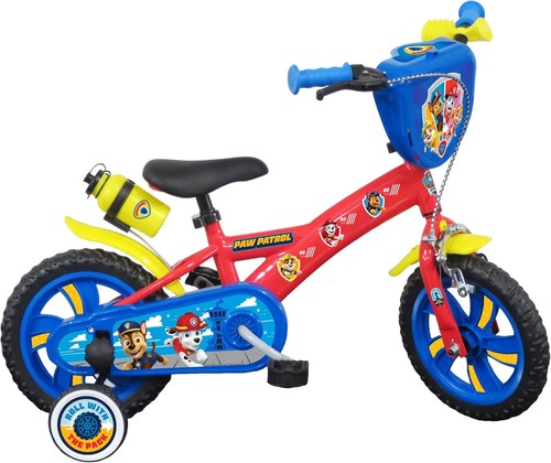 Bici paw patrol - paw,