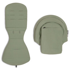 ⭐️ Babyzen YOYO 2 + Stokke YOYO3 Oliva Seggiolino e Tettoia/Cappuccio Colore Confezione 6m+ Nuovo