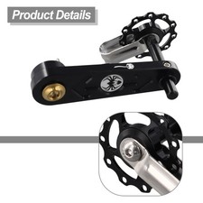 Adattatore guida catena bici