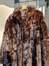 Pelliccia Di Visone Vintage