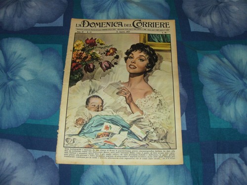 Domenica del corriere - la, ,