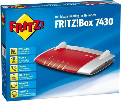 Avm fritz box - fritz!box, 7430