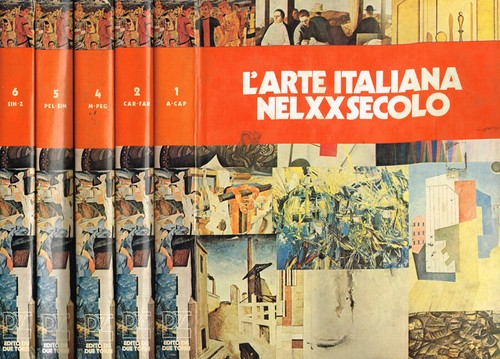 Arte italiana nel secolo - xx,