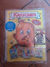 STARTER PACK TOPPS CARD KAKKONES L'INSOLITA GANG SIGILLATO SEALED SGORBIONS B