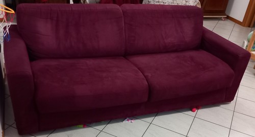 Divano letto posti - 3, usato