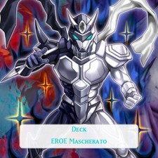 Yu Gi Oh Yugioh! Deck Mazzo EROE Mascherato Dian Vento Divino Koga Blast Legge