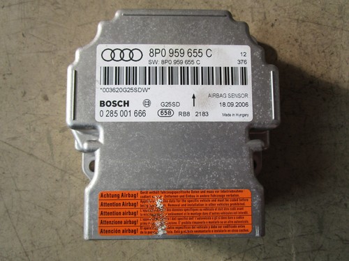 Centralina airbag audi 8p - airbag,