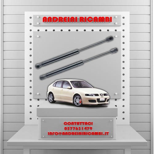 Pistoncini bagagliaio seat - 2,