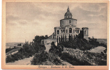em 279 BOLOGNA  Anni 30 - Santuario diSan Luca - FP - non VG - Ed. Cecami