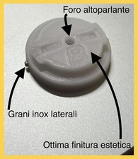 Supporto Staffa Ciclo Computer BRYTON ,  Grani Acciaio, Aggancio Alette Spezzate