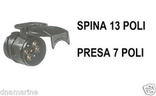 Adattatore per spina poli - spina, 13
