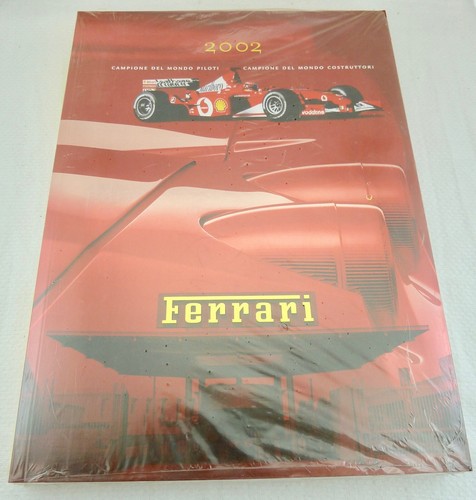 Libro ferrari 2002 campione - libro,