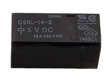 1PZ G5RL-14-E-5VDC Relè di