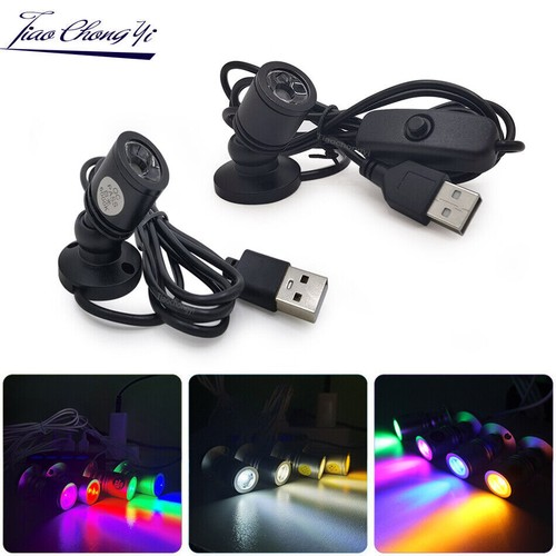 Faretto led usb dc5v mini - led,