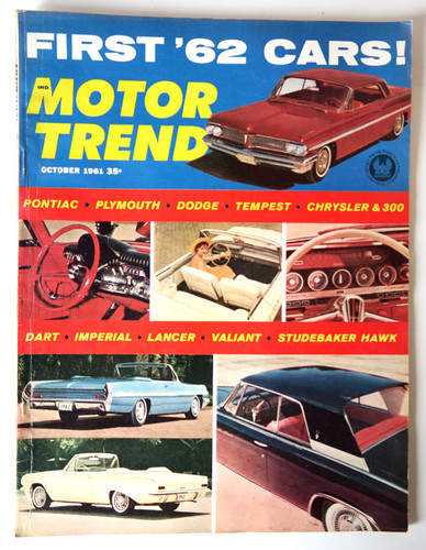 Motor trend magazine vintage - trend,