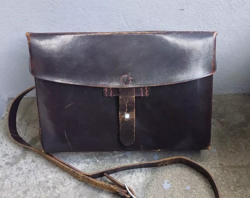 Borsa tracolla pelle - tracolla, in
