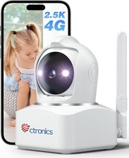 Telecamera 4MP Wi-Fi PTZ 360°