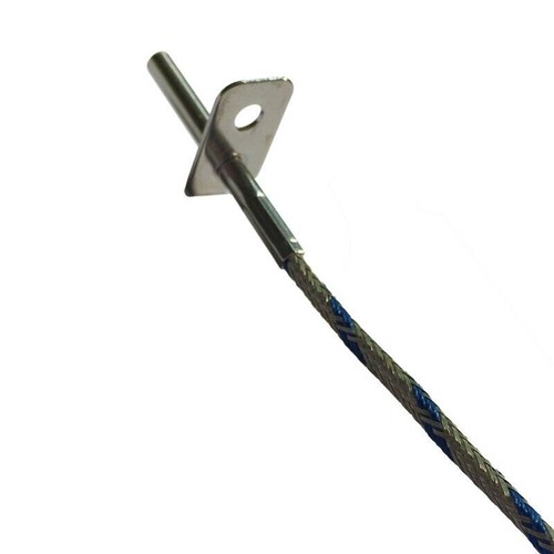 Sonda fumi tcj con - fumi, flangia
