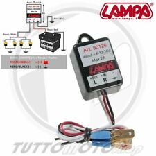 RELE' INTERMITTENZA FRECCE LED 6-12-24 V LAMPA UNIVERSALE MOTO - RESISTENZE