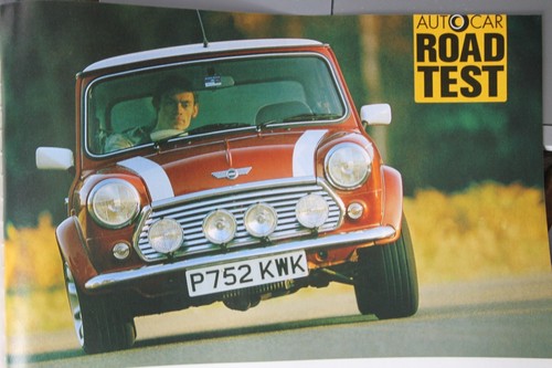 Original 1997 autocar - 1997, magazine