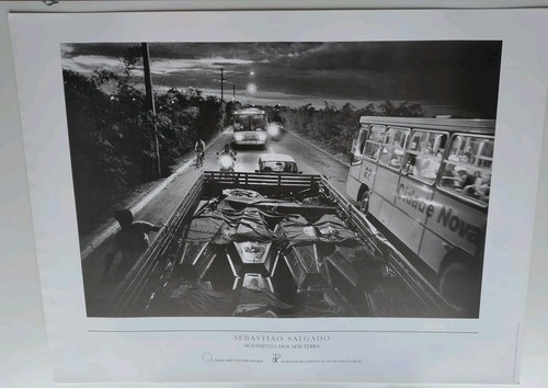 Poster sebastiao salgado - poster,